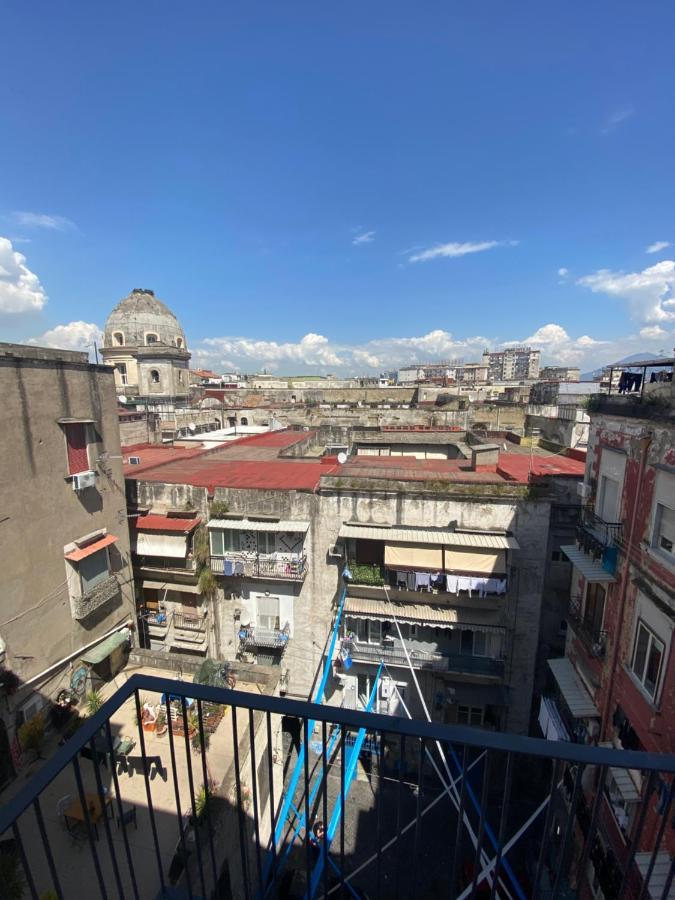 Apartmán Solarium House Neapol Exteriér fotografie