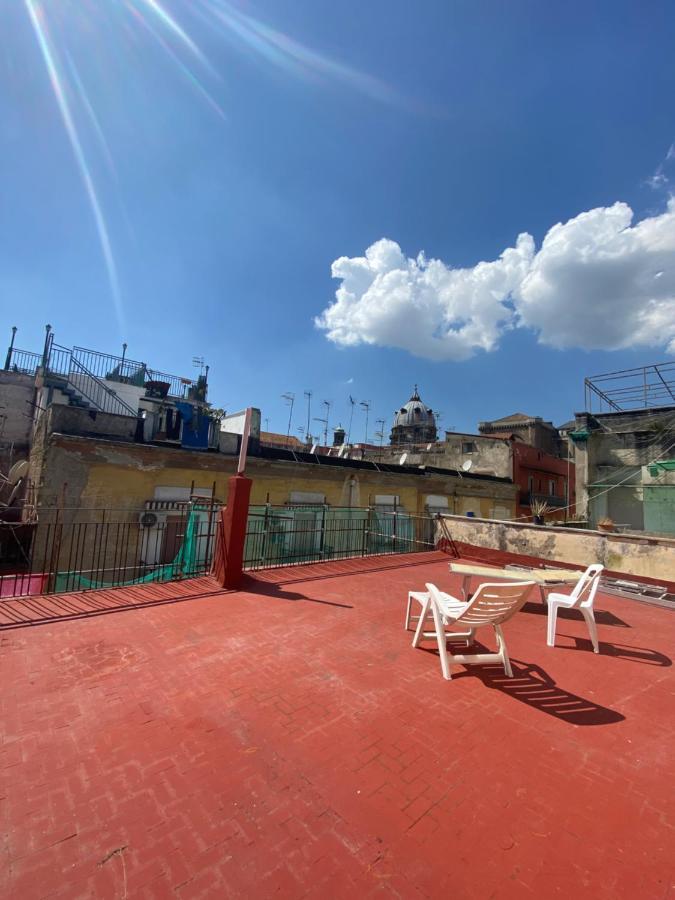 Apartmán Solarium House Neapol Exteriér fotografie